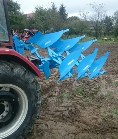 Плуг оборотный Lemken Alpen- фото № 2