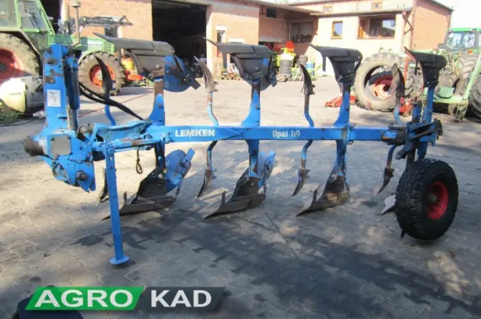 Плуг оборотный LEMKEN 3+1 Opal 110- фото № 1