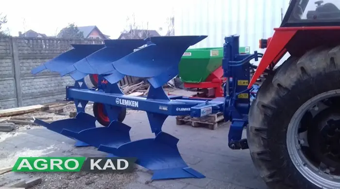 Плуг оборотный Lemken opal 140- фото № 1
