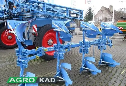 Плуг оборотный LEMKEN Europal 5x3+1 L 100- фото № 3