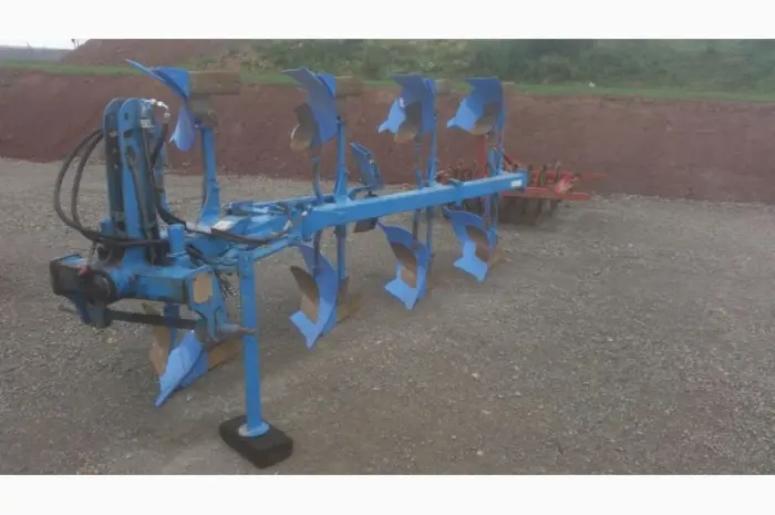 Плуг оборотный LEMKEN Opal 110 3+1 корпуса- фото № 2