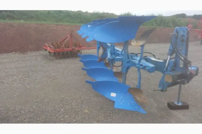 Плуг оборотный LEMKEN Opal 110 3+1 корпуса- фото № 4