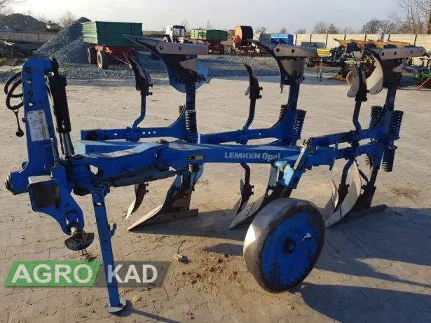 Плуг оборотный LEMKEN Opal X 110- фото № 1