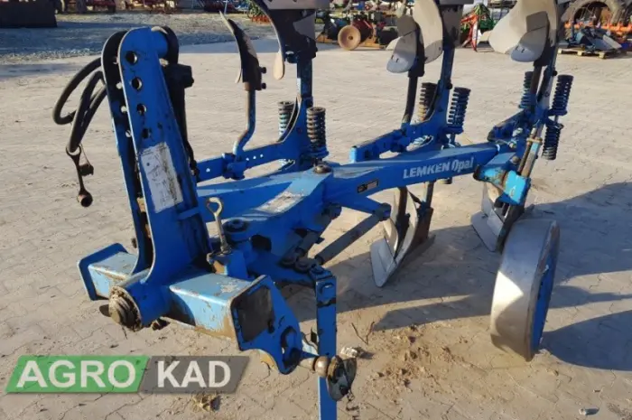 Плуг оборотный LEMKEN Opal X 110- фото № 8
