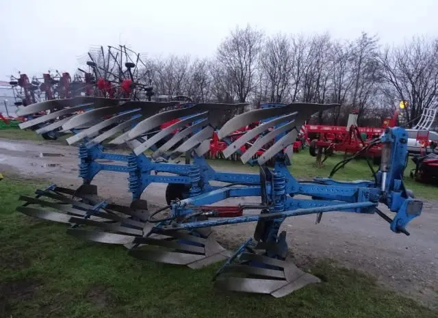 Плуг оборотный LEMKEN Opal 110 4 корпуса- фото № 1