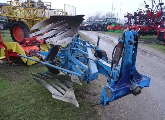 Плуг оборотный LEMKEN Opal 110 4 корпуса- фото № 4