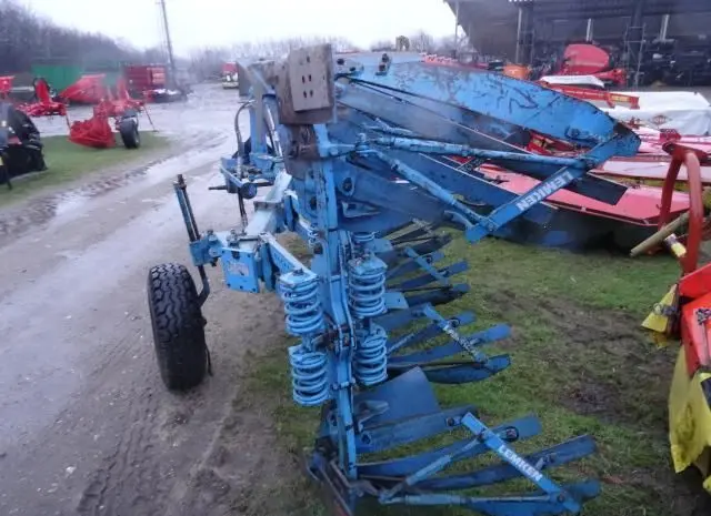 Плуг оборотный LEMKEN Opal 110 4 корпуса- фото № 6