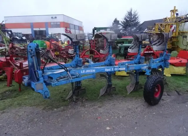 Плуг оборотный LEMKEN Opal 110 4 корпуса- фото № 7