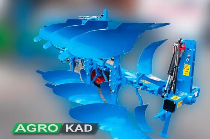 Плуг оборотный LEMKEN Opal 090- фото № 1