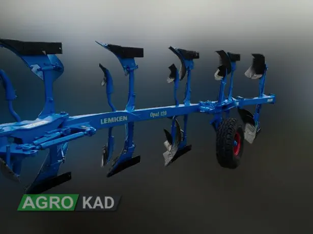 Плуг оборотный LEMKEN Opal 120- фото № 3