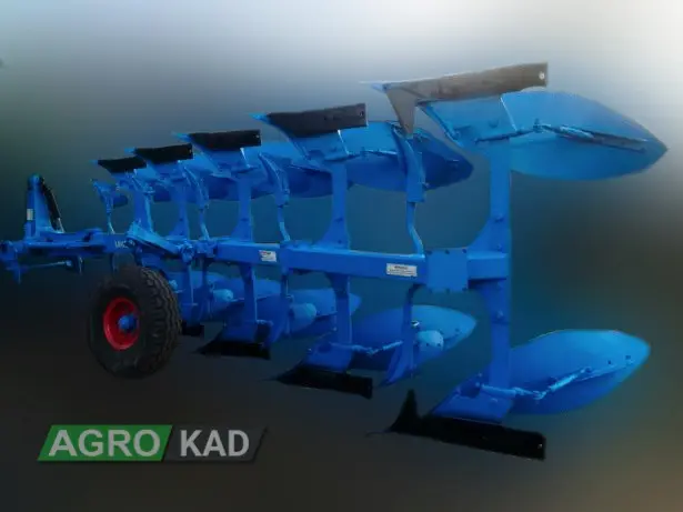 Плуг оборотный LEMKEN Opal 120- фото № 4