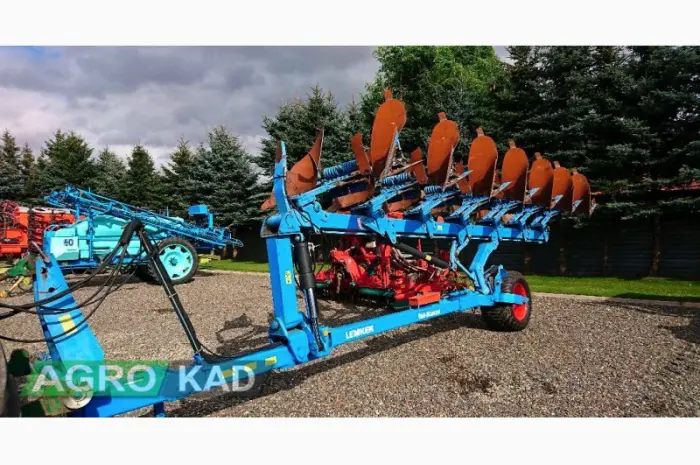 Плуг оборотный Lemken Vari Diamant 10X7- фото № 1