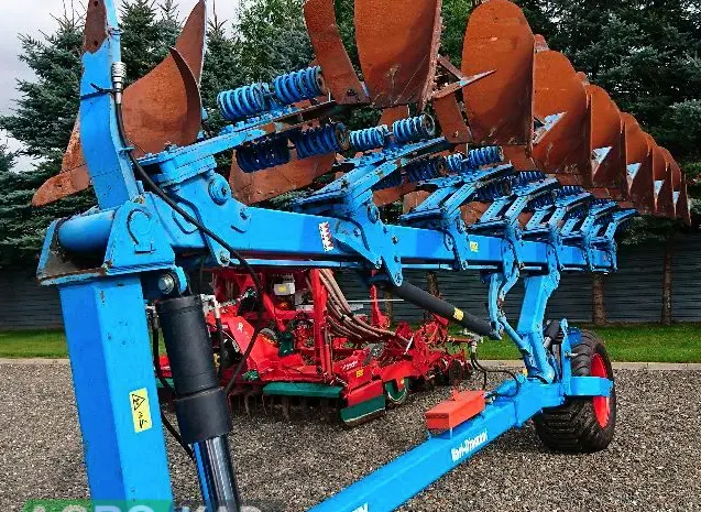 Плуг оборотный Lemken Vari Diamant 10X7- фото № 5