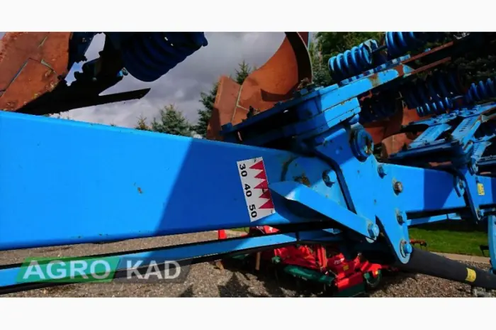 Плуг оборотный Lemken Vari Diamant 10X7- фото № 9