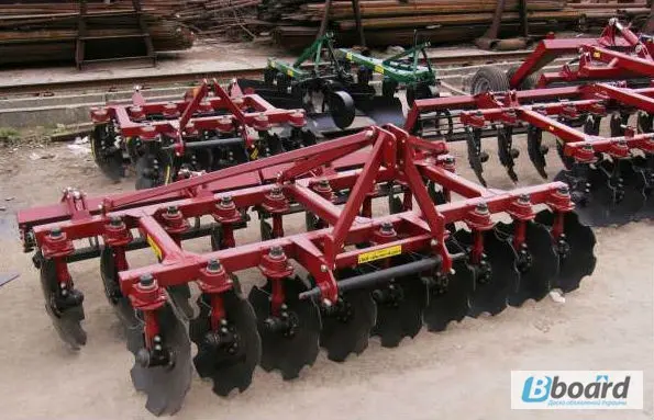 Плуг дисковый ПДМ -2, 5(1)с регулировкой междуследия Велес Агро Одесса- фото № 1