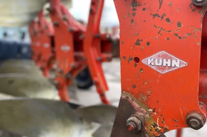 Плуг навісний KUHN Multi-Master 171, р.в. 2006- фото № 9