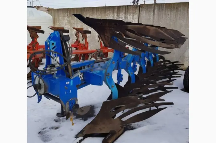 Продається gлуг New Holland PHS 5, навісний 5 корп- фото № 8