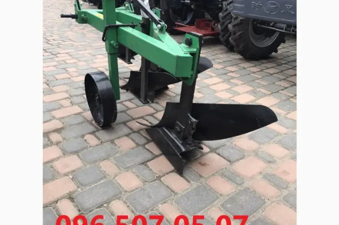 Продам двухкорпусный плуг до мототрактора с возможностью доставки- фото № 5