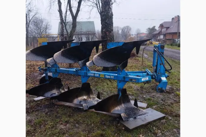 Продам плуг оборотний LEMKEN OPAL 90- фото № 1