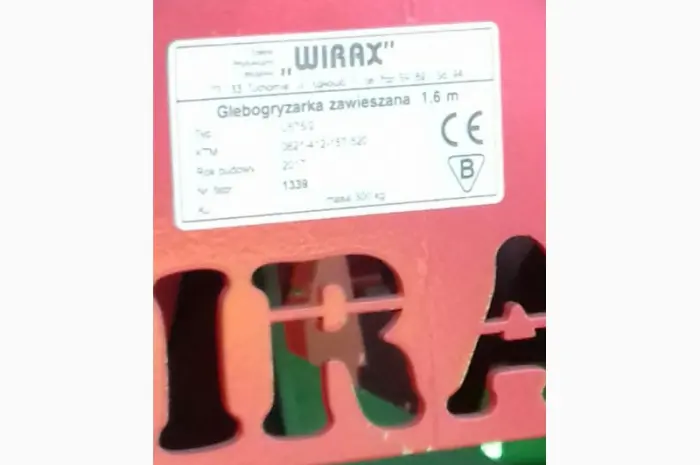 Грунтофреза, почвофреза від 1.2 до 2.1 м Польща- фото № 2