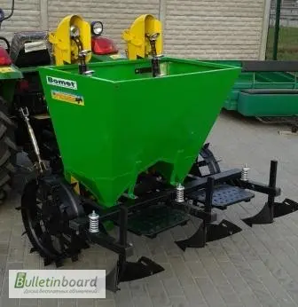 Продам Картофелесажалка 2-х рядная S-239 /Польша/- фото № 1