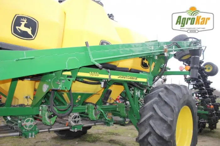 Посевной комплекс John Deere 1890+1910 – 9 м, после капремонта- фото № 4