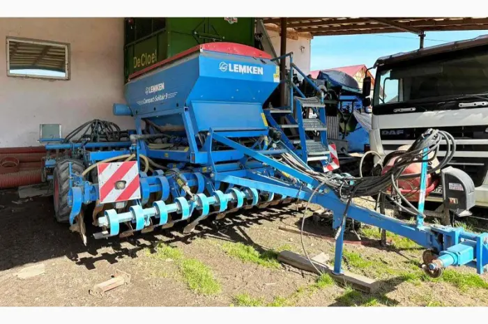 Посевной комплекс Lemken Compact-Solitair 9 HD (400-DS 125) 2015 года- фото № 1