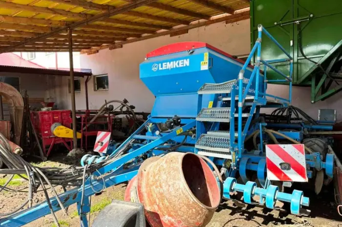 Посевной комплекс Lemken Compact-Solitair 9 HD (400-DS 125) 2015 года- фото № 2