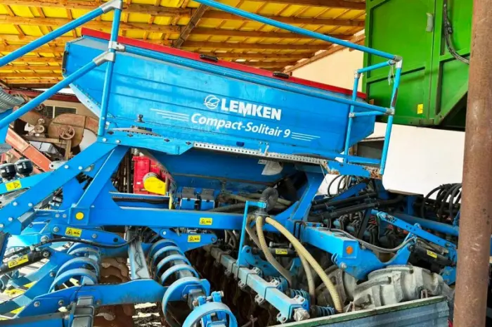 Посевной комплекс Lemken Compact-Solitair 9 HD (400-DS 125) 2015 года- фото № 3