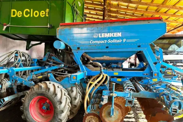 Посевной комплекс Lemken Compact-Solitair 9 HD (400-DS 125) 2015 года- фото № 4