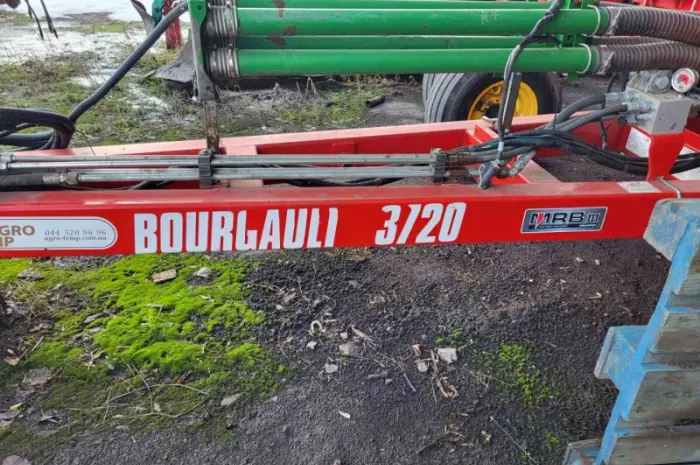 Посевной комплекс BOURGAULT 3720-30 с бункером 1910 John Deere- фото № 2