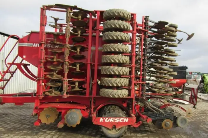 Сеялка Horsch Pronto 8 DC 2009 года- фото № 4