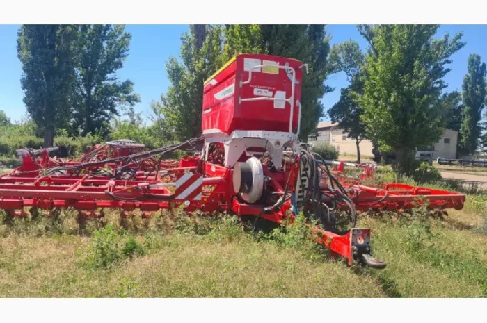 Посевной комплекс Pottinger Terrasem C9 Fertilizer - продажа- фото № 1