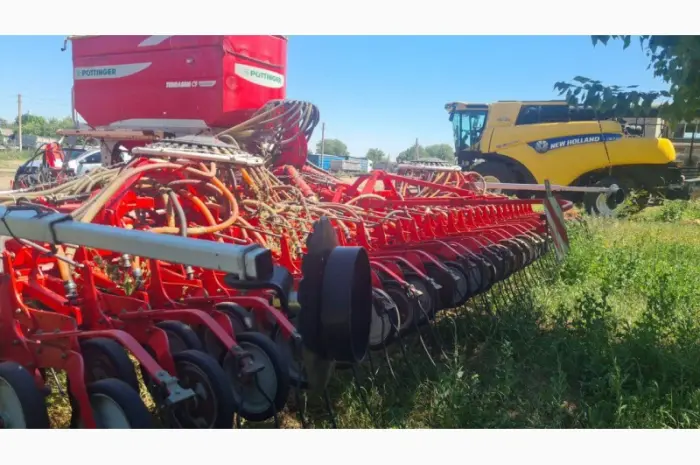 Посевной комплекс Pottinger Terrasem C9 Fertilizer - продажа- фото № 2