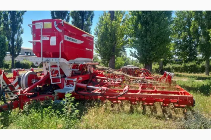 Посевной комплекс Pottinger Terrasem C9 Fertilizer - продажа- фото № 3