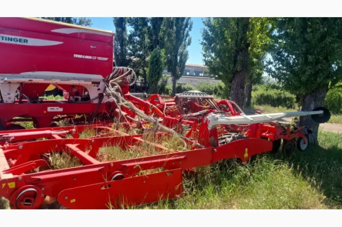 Посевной комплекс Pottinger Terrasem C9 Fertilizer - продажа- фото № 4
