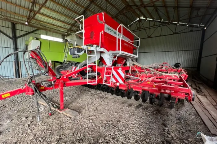 Посевной комплекс PÖTTINGER Terrasem C6 Fertiliser на продажу- фото № 1