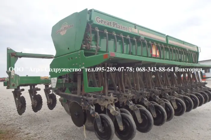 Сеялка механика зерновая Great Plains Solid Stand 1500 4- фото № 1