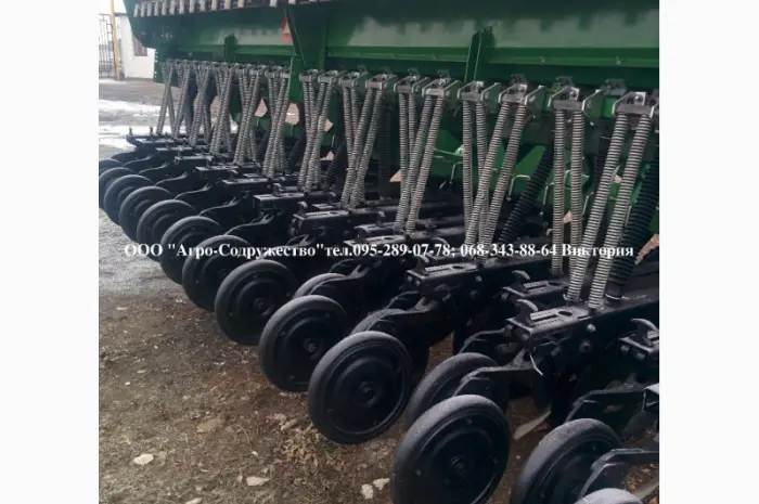 Сеялка механика зерновая Great Plains Solid Stand 1500 4- фото № 2