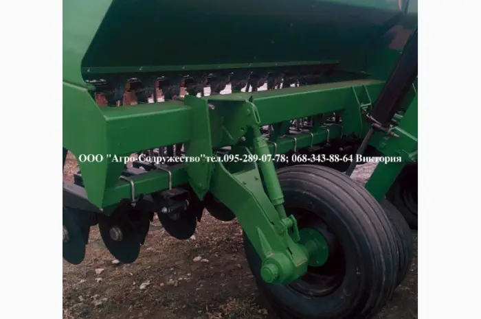 Сеялка механика зерновая Great Plains Solid Stand 1500 4- фото № 5