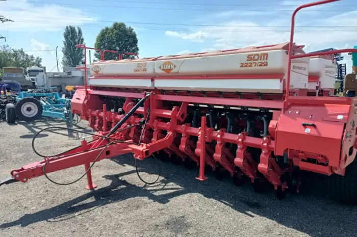 Сівалка зернова механічна Kuhn SDM 2227/29- фото № 2
