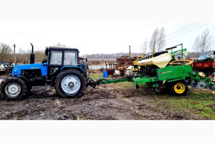 Сівалка просапна John Deere 2126 8-ми рядкова пневматична- фото № 4