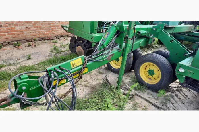 Сеялка механическая зерновая Джон Дир John Deere 455- фото № 10