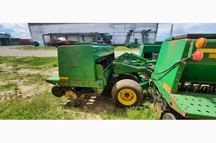 Сеялка механическая зерновая Джон Дир John Deere 455- фото № 13