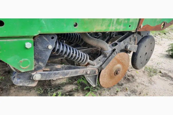 Сеялка механическая зерновая Джон Дир John Deere 455- фото № 5