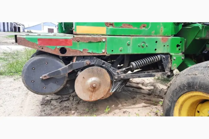 Сеялка механическая зерновая Джон Дир John Deere 455- фото № 6