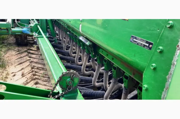 Сеялка механическая зерновая Джон Дир John Deere 455- фото № 8