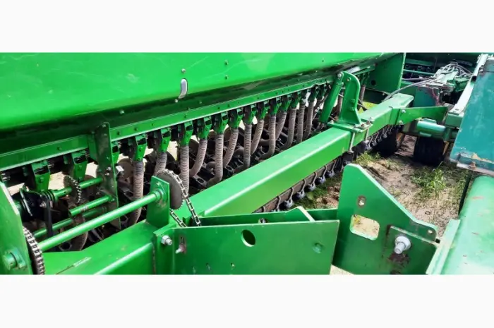 Сеялка механическая зерновая Джон Дир John Deere 455- фото № 9