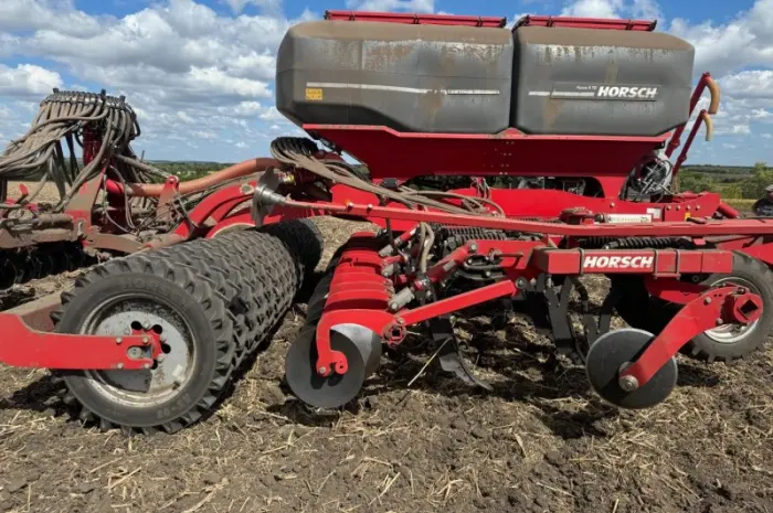 Сівалка зернова Horsch Focus 6TD із просапною шиною Maestro 8 RC- фото № 2