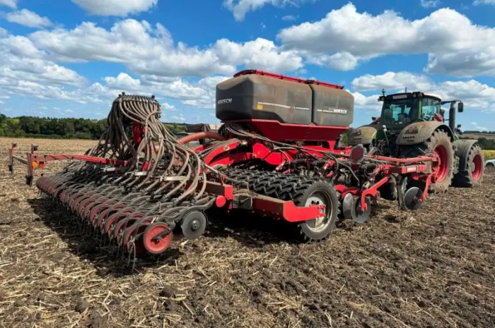Сівалка зернова Horsch Focus 6TD із просапною шиною Maestro 8 RC- фото № 3